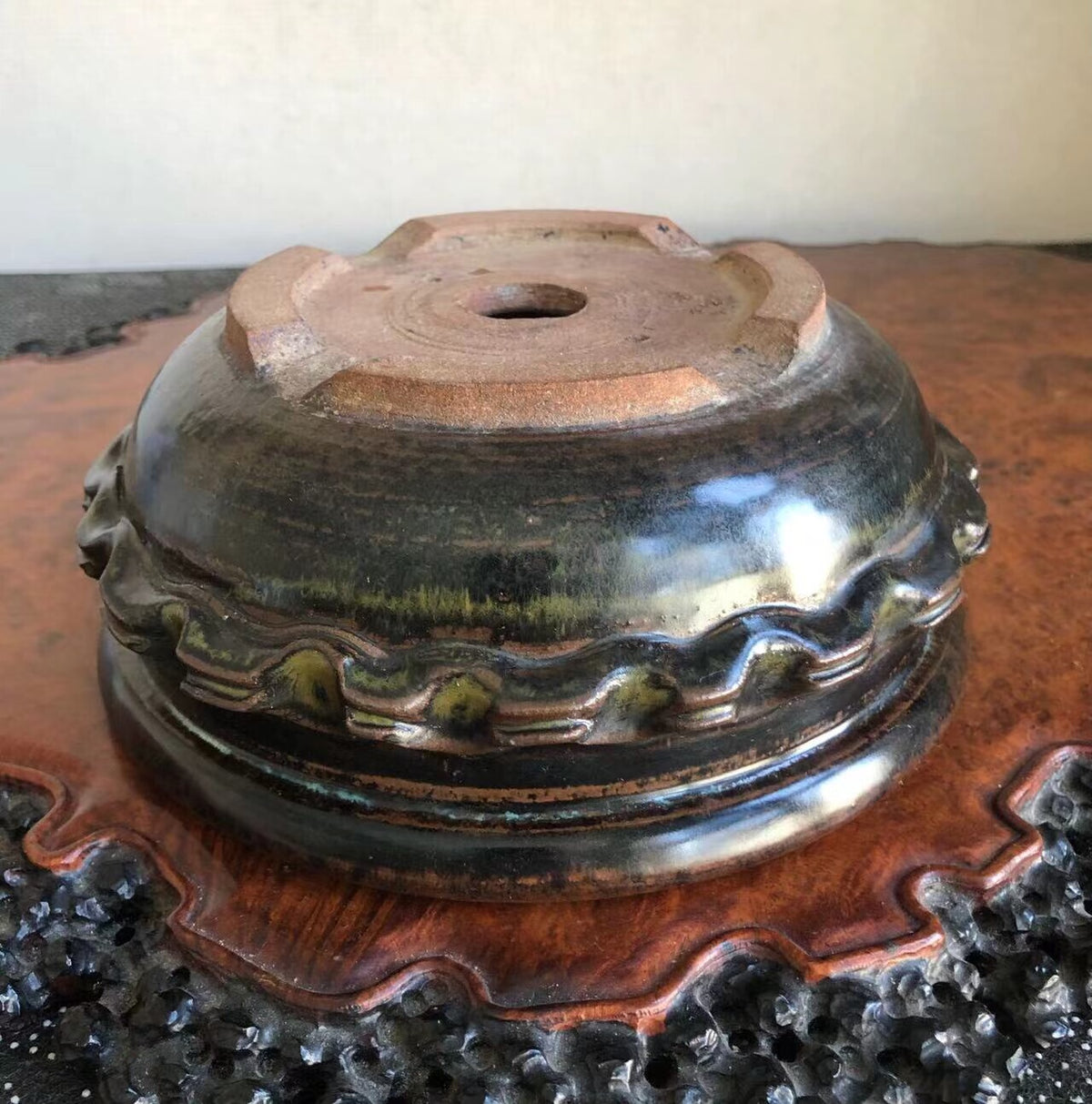 Minzan Handcrafted Japanese Bonsai Pot