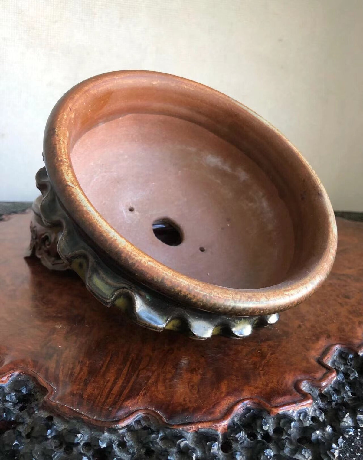 Minzan Handcrafted Japanese Bonsai Pot