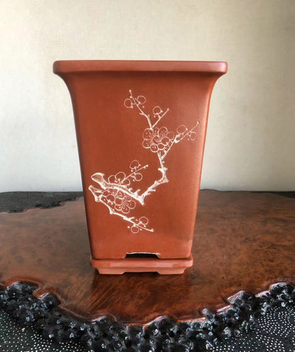 正文革签同 Japanese Returned Bonsai Pot