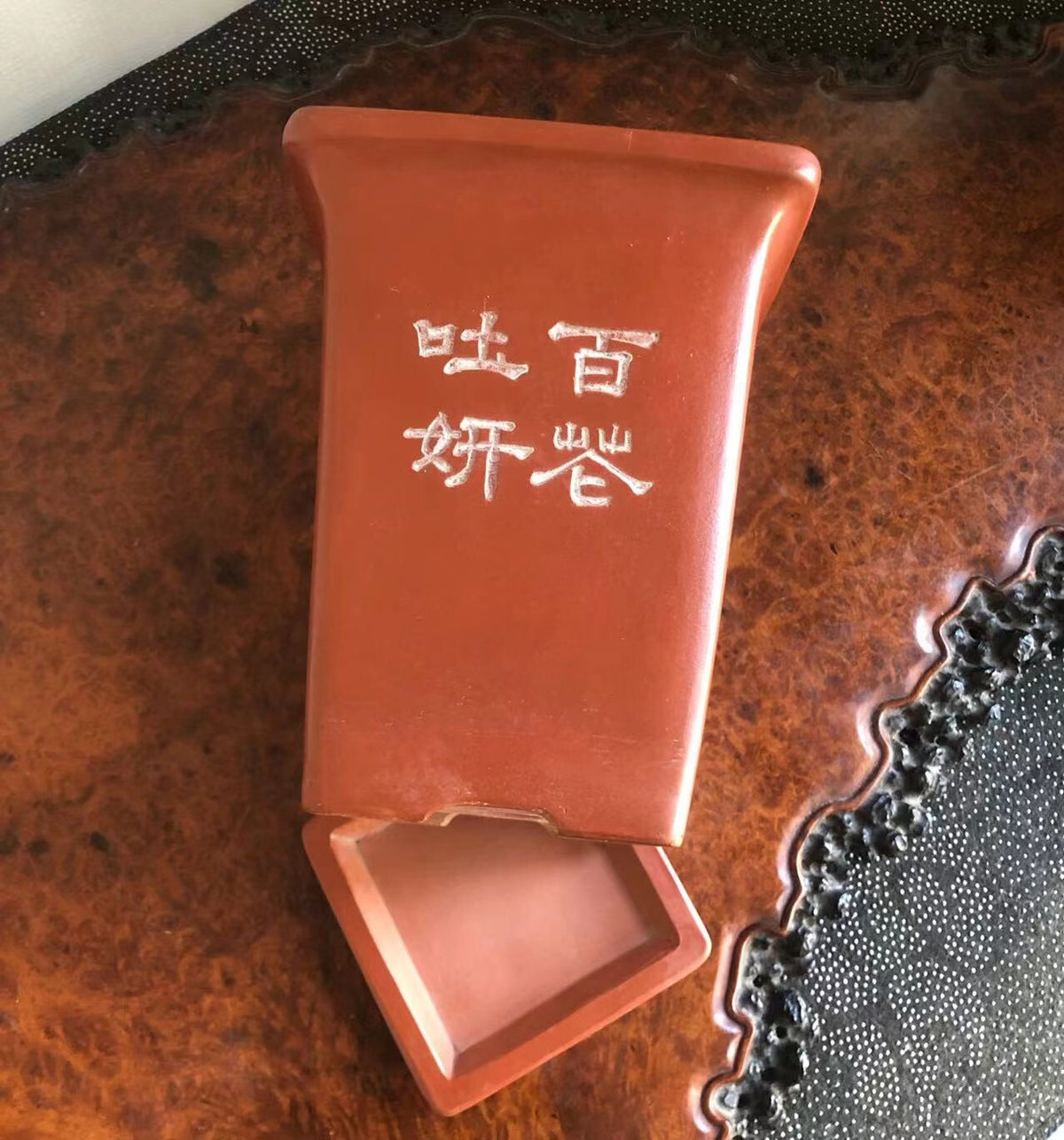 正文革签同 Japanese Returned Bonsai Pot