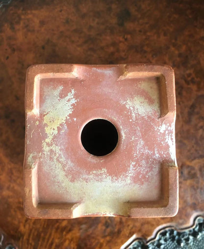 正文革签同 Japanese Returned Bonsai Pot