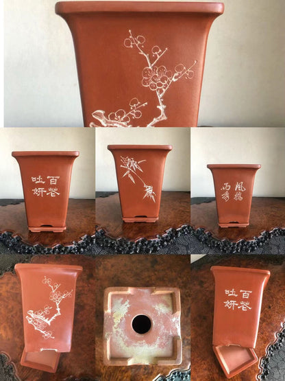 正文革签同 Japanese Returned Bonsai Pot