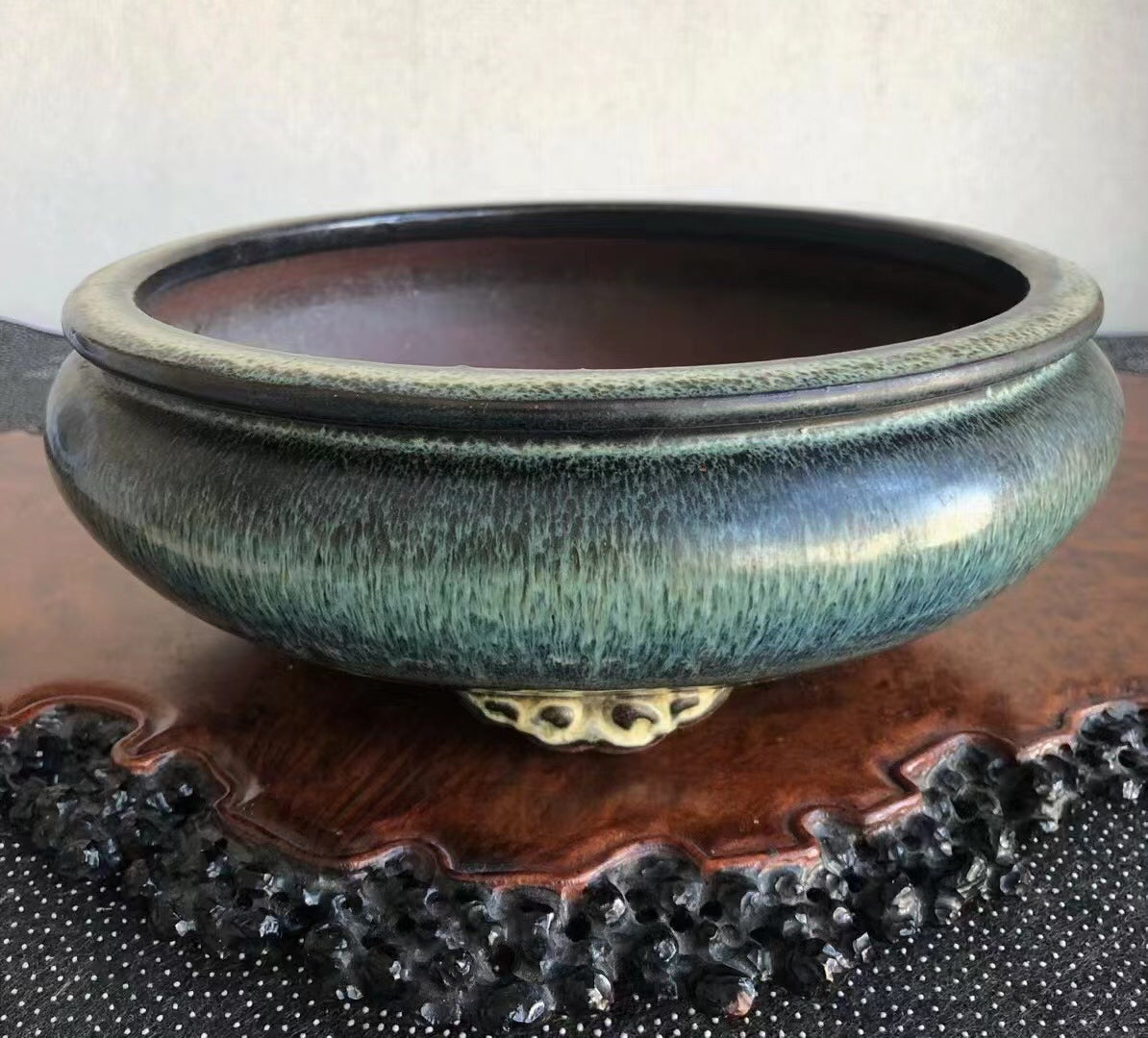 Huang Lan Kiln Antique Pot