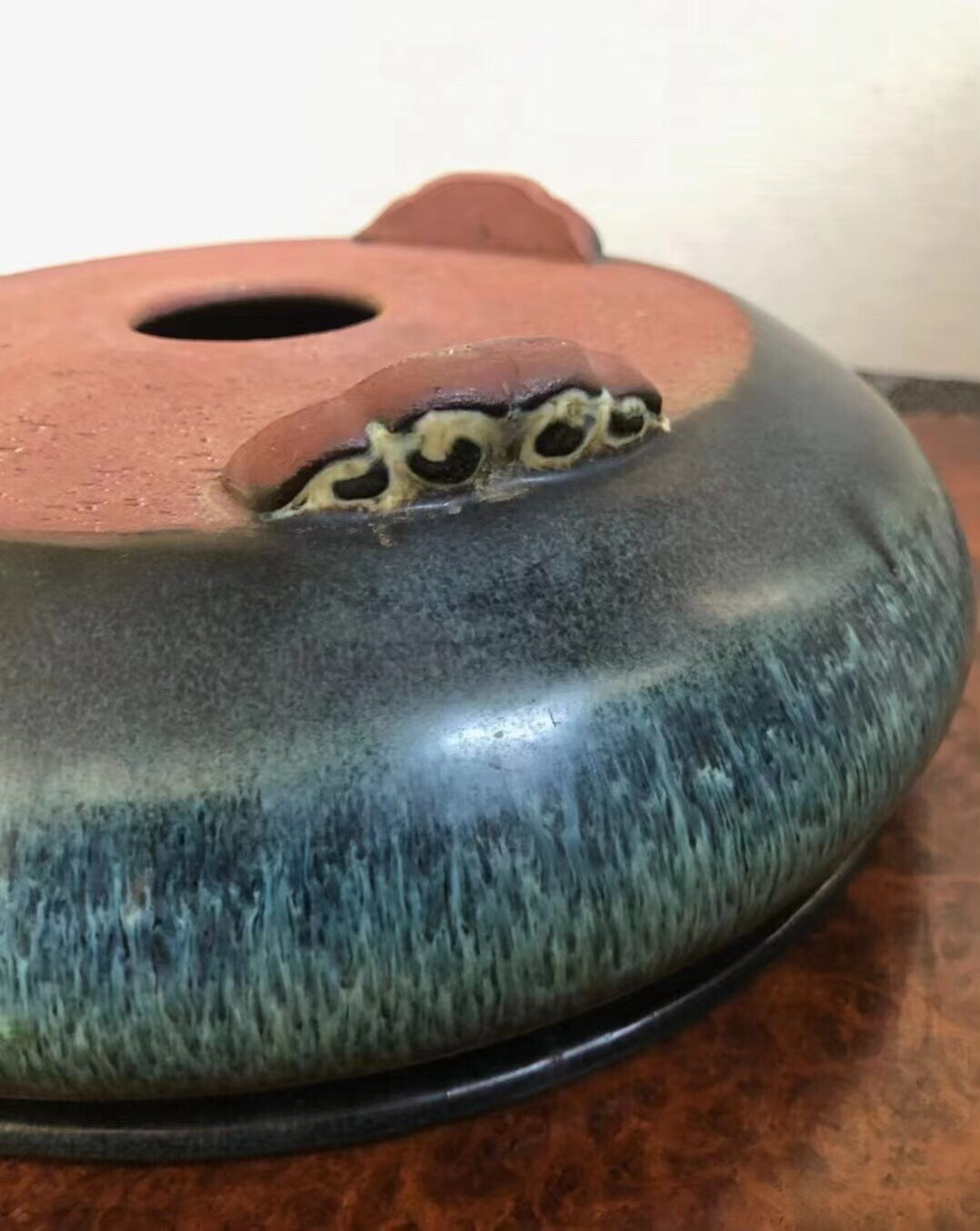 Huang Lan Kiln Antique Pot