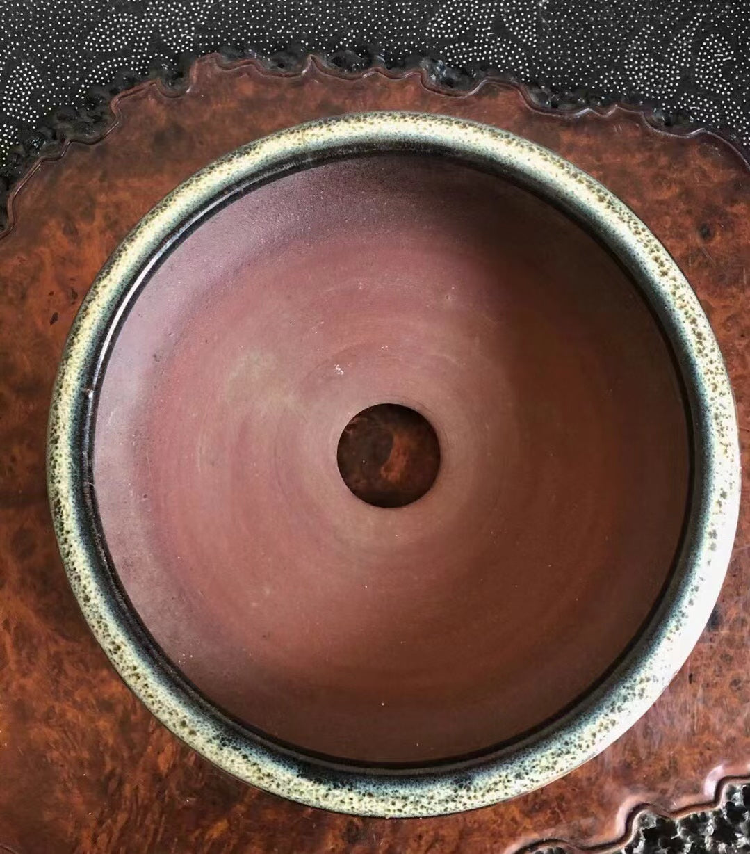 Huang Lan Kiln Antique Pot