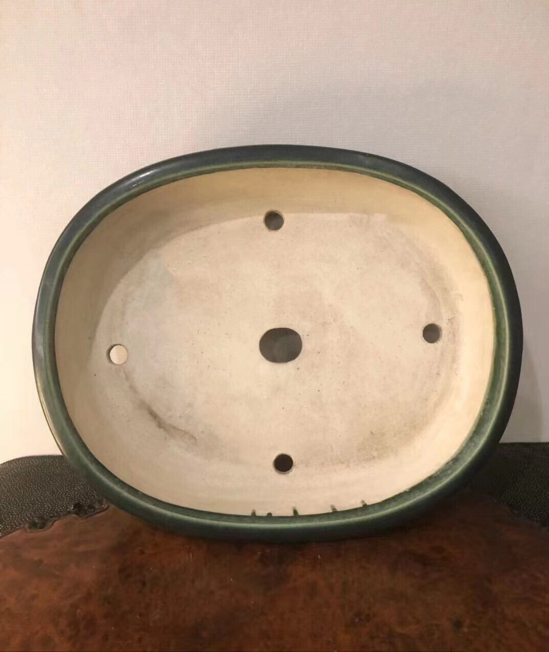 Shinzan Early Period Japanese Bonsai Pot