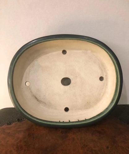 Shinzan Early Period Japanese Bonsai Pot