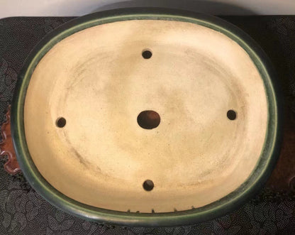 Shinzan Early Period Japanese Bonsai Pot