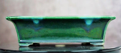 Shinzan Early Period Japanese Bonsai Pot
