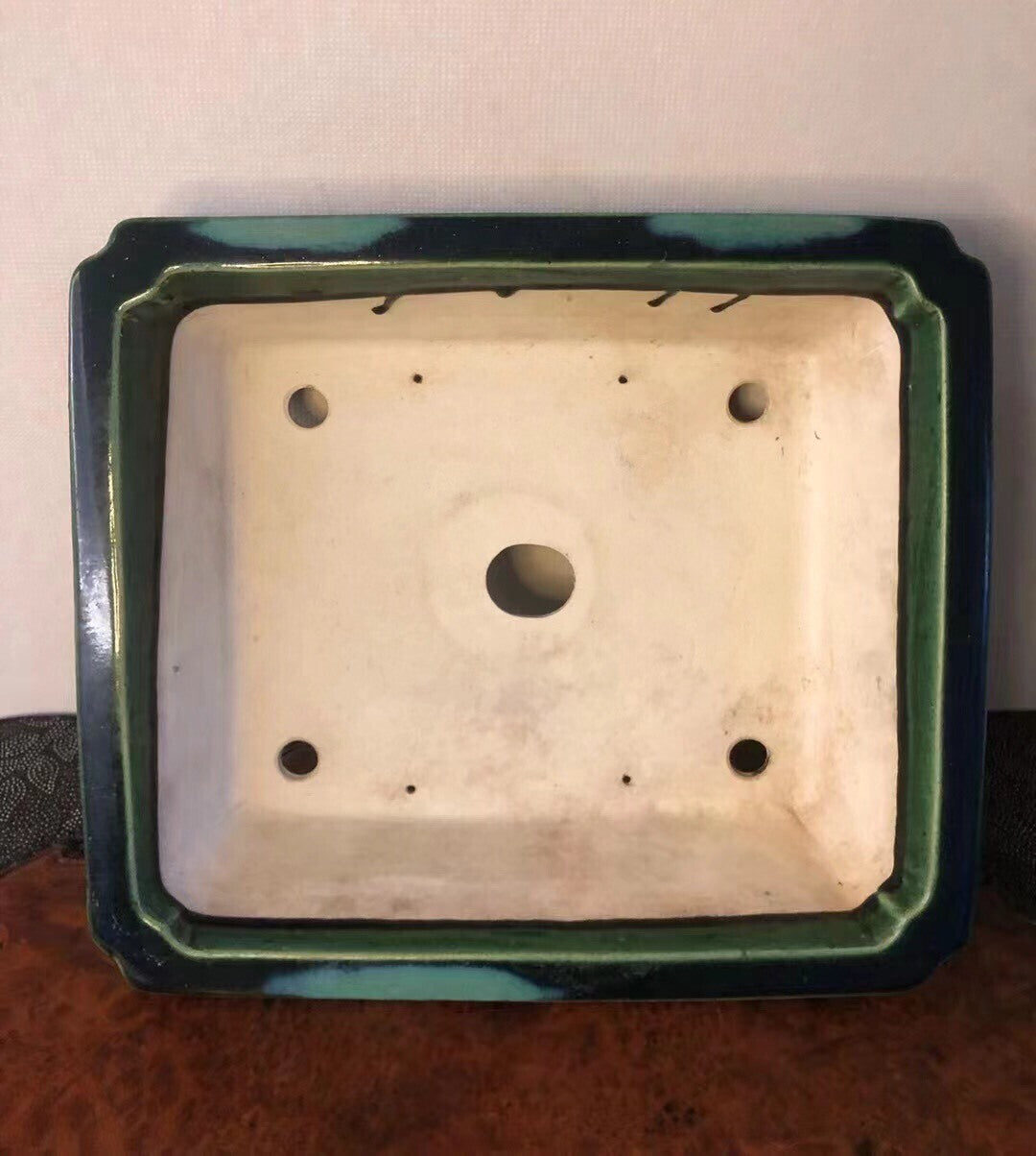 Shinzan Early Period Japanese Bonsai Pot