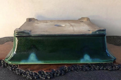 Shinzan Early Period Japanese Bonsai Pot