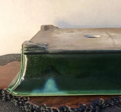 Shinzan Early Period Japanese Bonsai Pot