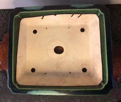 Shinzan Early Period Japanese Bonsai Pot