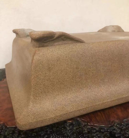 Harukiyomori Rokkei-Sai Antique Pot