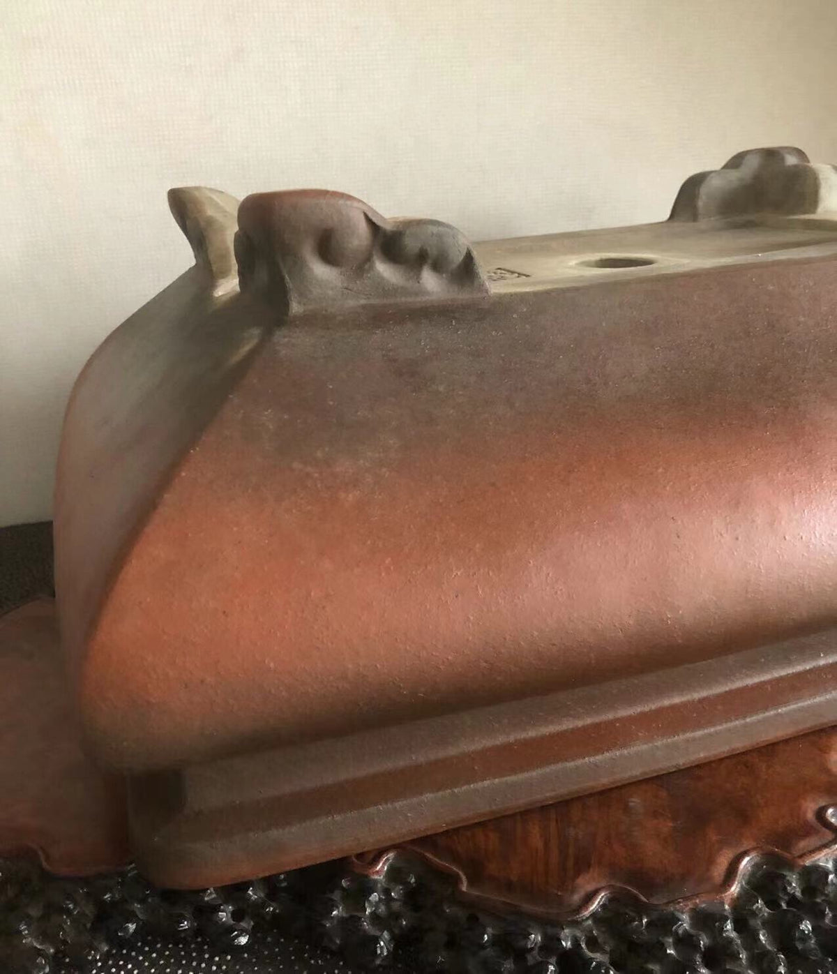 Izumi Kiln Japanese Name Pot