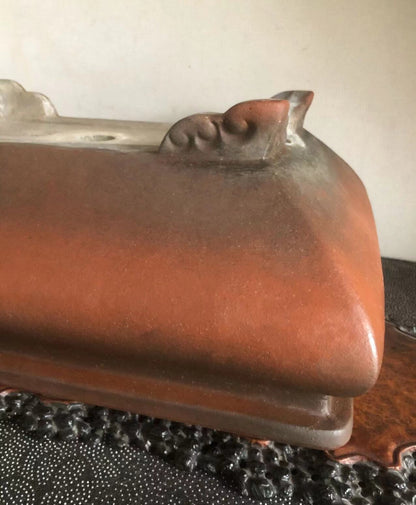 Izumi Kiln Japanese Name Pot