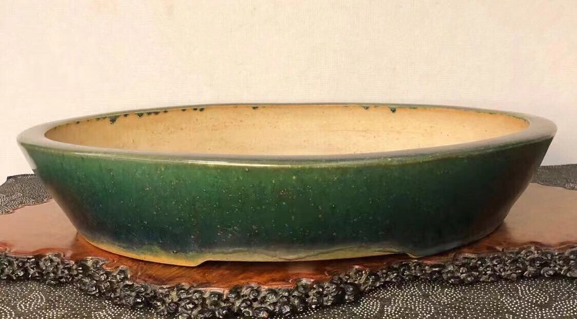 Early Period Japanese Bonsai Pot by Koyo
