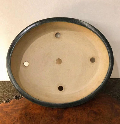 Early Period Japanese Bonsai Pot by Koyo