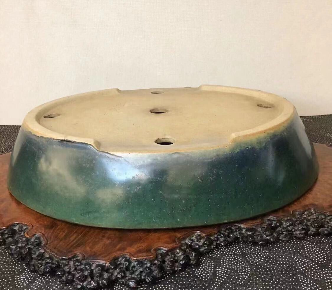Early Period Japanese Bonsai Pot by Koyo