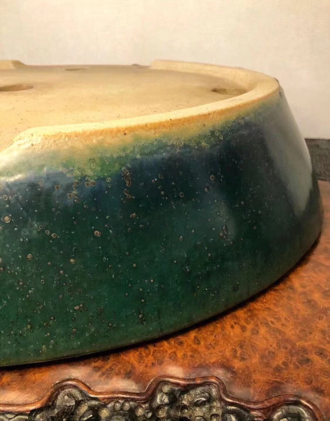 Early Period Japanese Bonsai Pot by Koyo