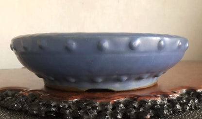 Hand-Made Japanese Bonsai Pot by Watanabe Tamao San