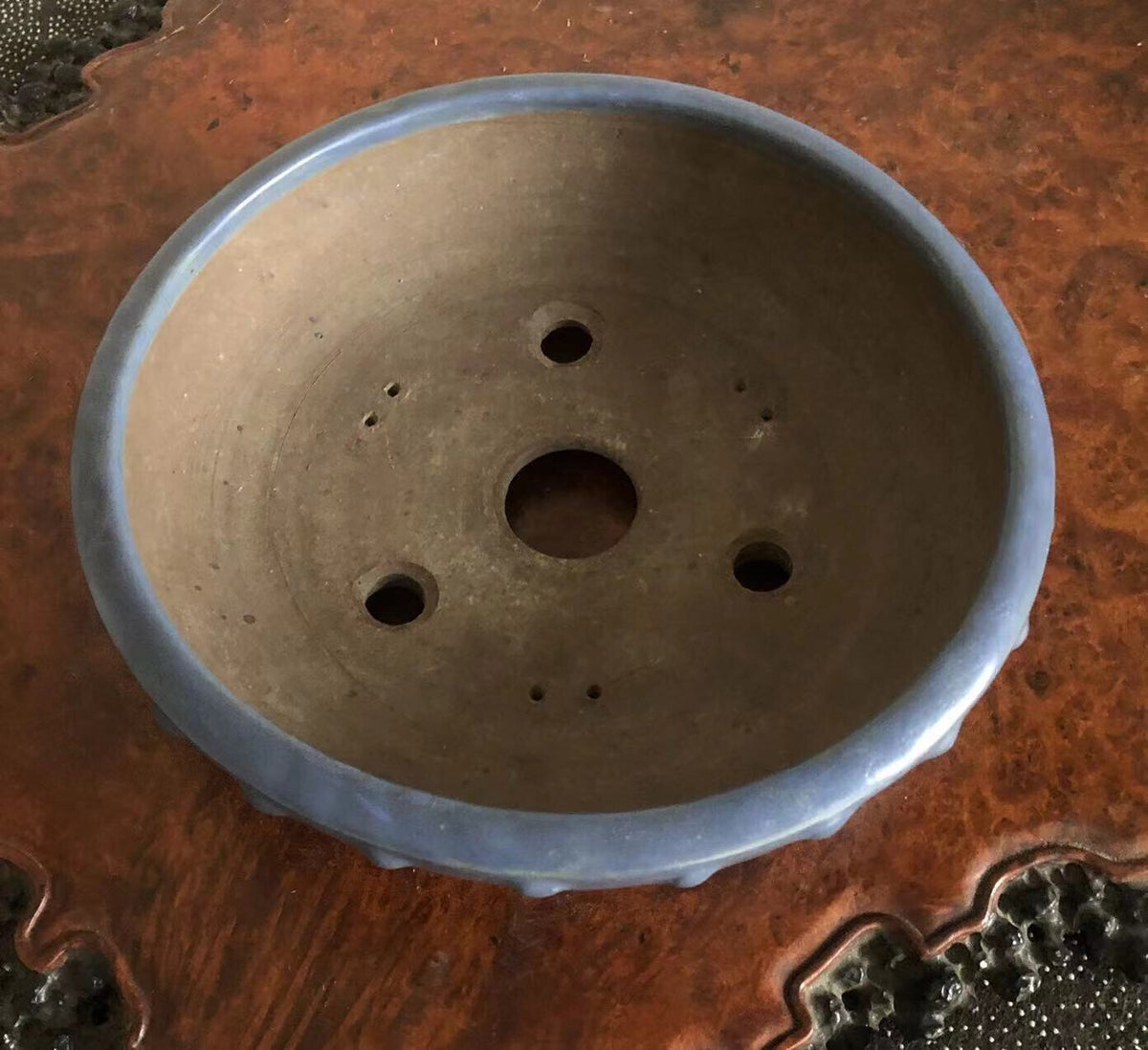 Hand-Made Japanese Bonsai Pot by Watanabe Tamao San