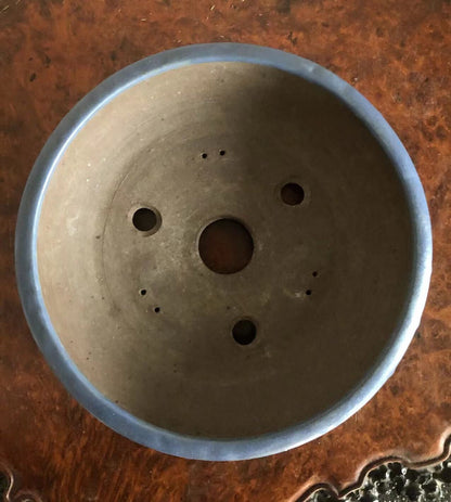 Hand-Made Japanese Bonsai Pot by Watanabe Tamao San