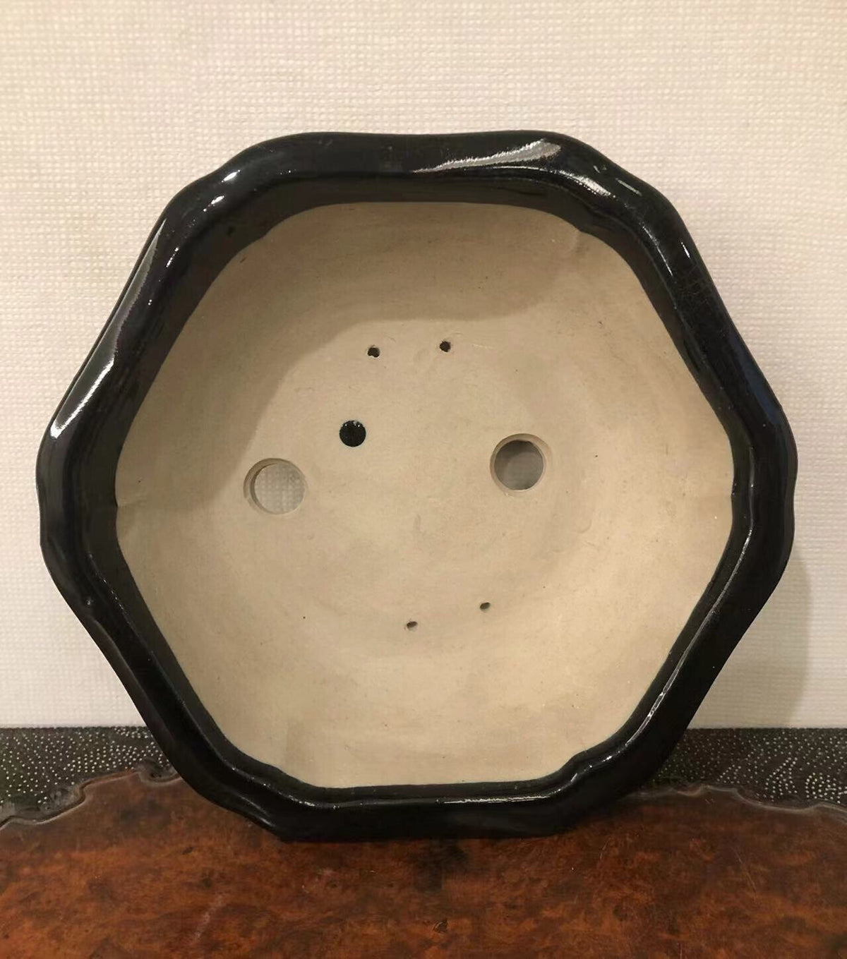 Shinzan Hand-Made Japanese Bonsai Pot