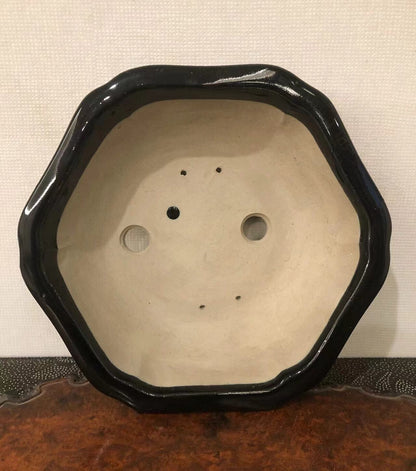 Shinzan Hand-Made Japanese Bonsai Pot