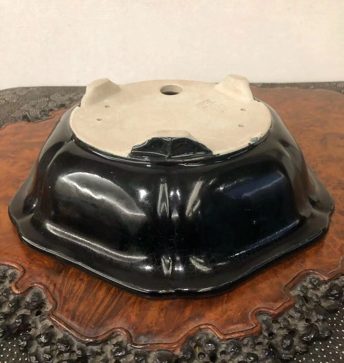 Shinzan Hand-Made Japanese Bonsai Pot