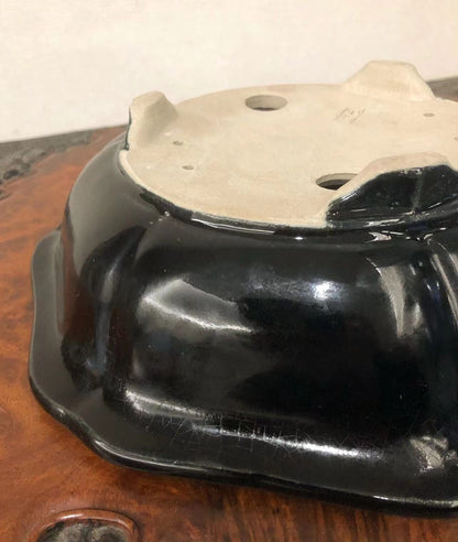 Shinzan Hand-Made Japanese Bonsai Pot