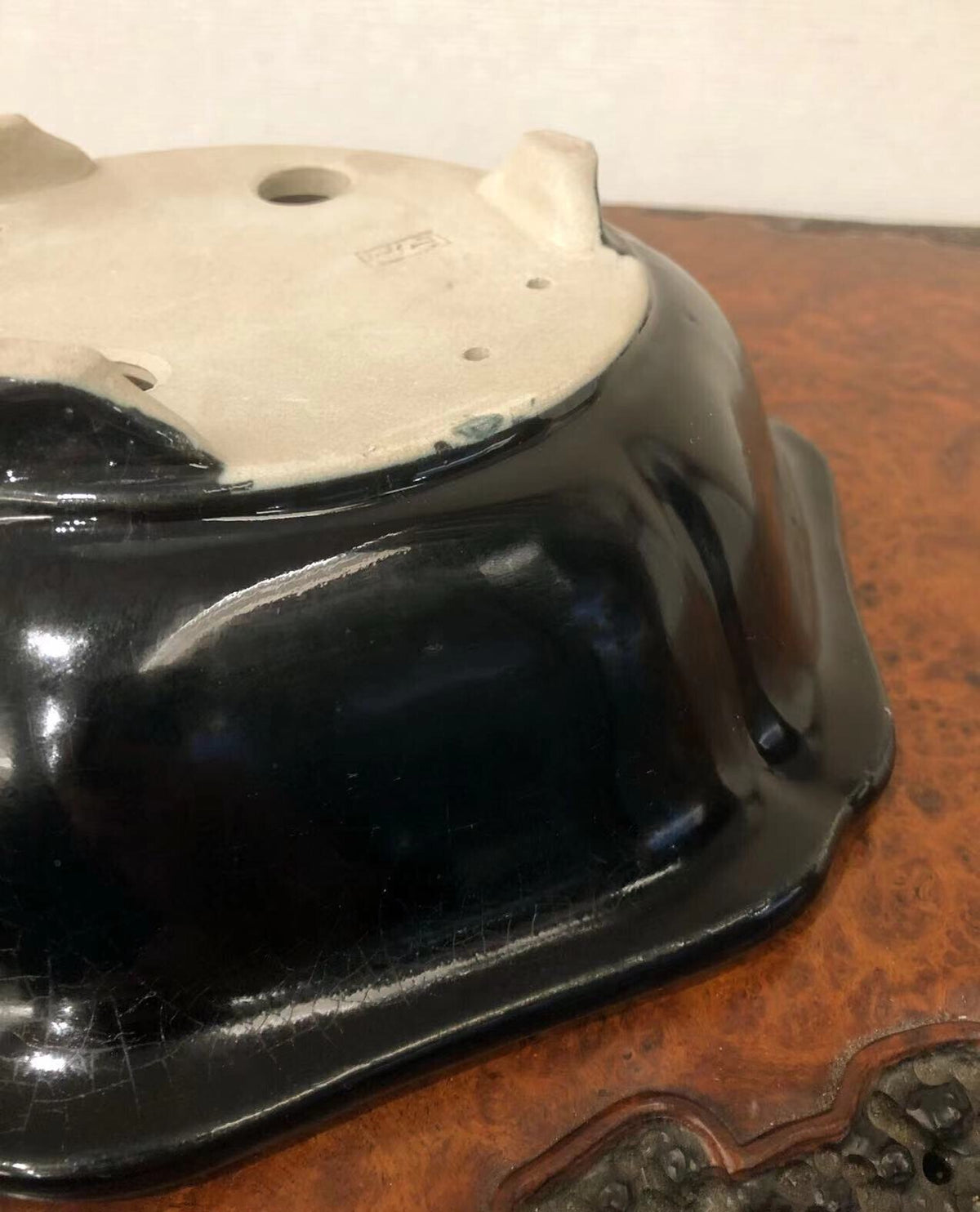 Shinzan Hand-Made Japanese Bonsai Pot