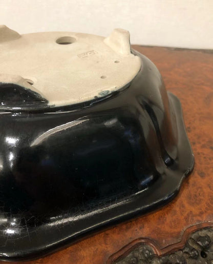 Shinzan Hand-Made Japanese Bonsai Pot
