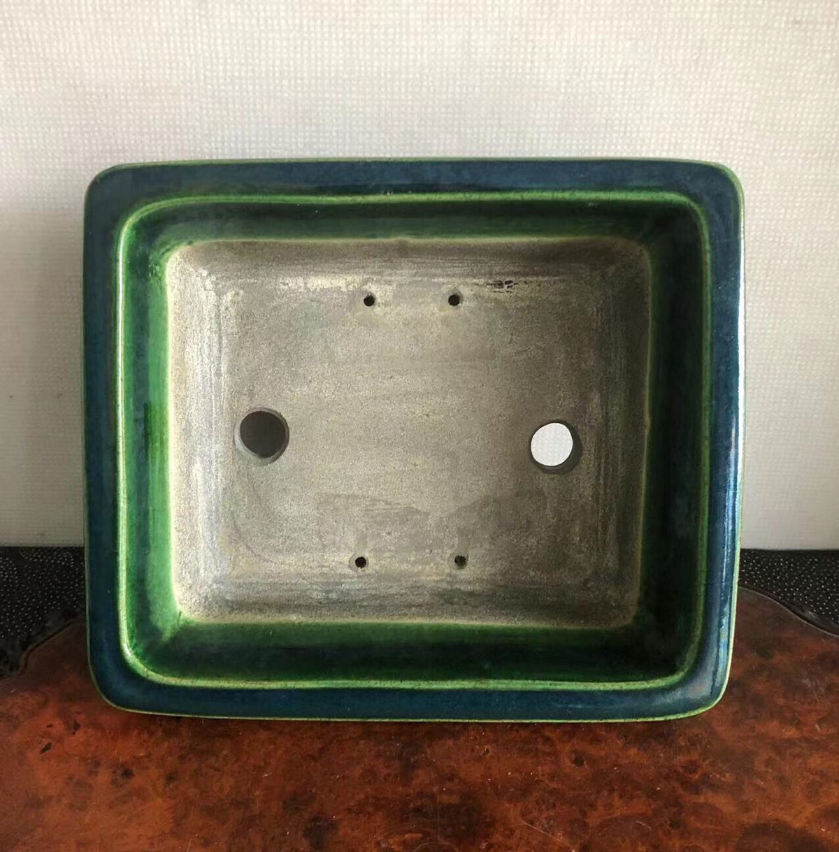 Shinzan Hand-Made Japanese Bonsai Pot