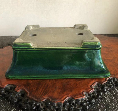 Shinzan Hand-Made Japanese Bonsai Pot