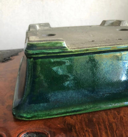 Shinzan Hand-Made Japanese Bonsai Pot