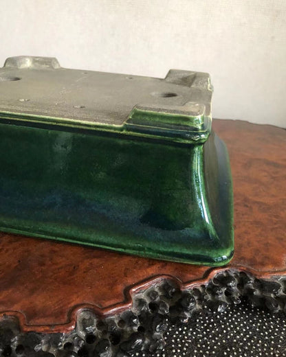 Shinzan Hand-Made Japanese Bonsai Pot
