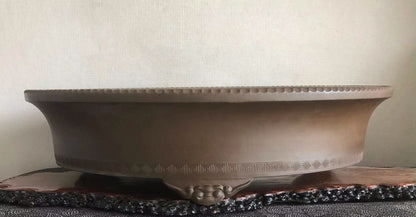 Manrūhei Keishin Japanese-Style Bonsai Pot