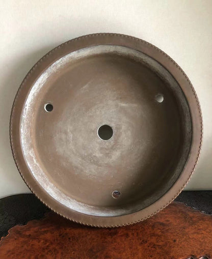 Manrūhei Keishin Japanese-Style Bonsai Pot