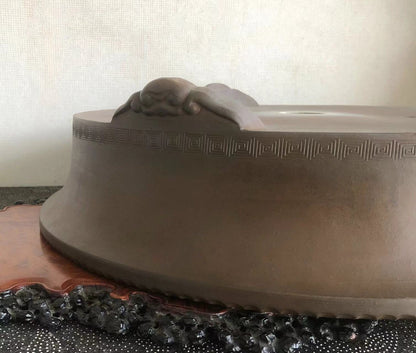Manrūhei Keishin Japanese-Style Bonsai Pot