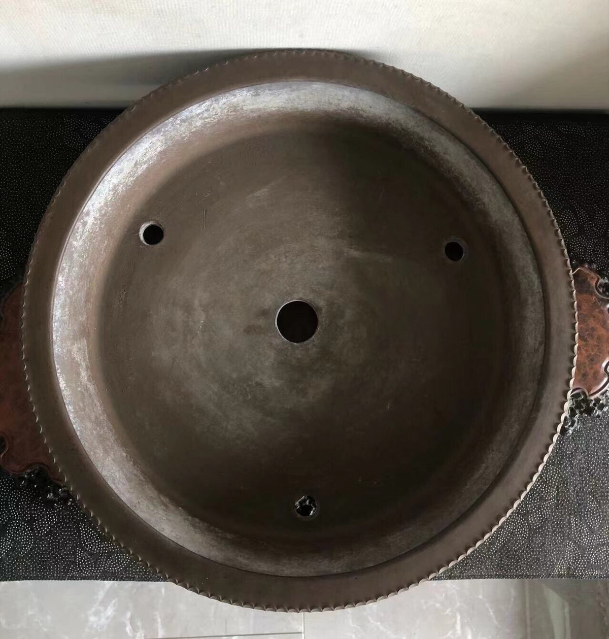 Manrūhei Keishin Japanese-Style Bonsai Pot