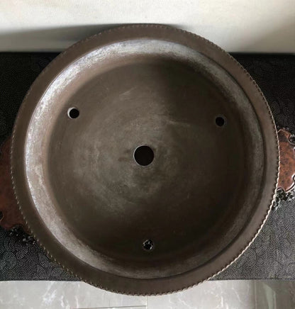 Manrūhei Keishin Japanese-Style Bonsai Pot