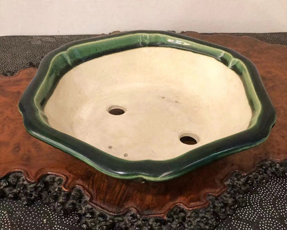 Shinzan Hand-Made Japanese Bonsai Pot