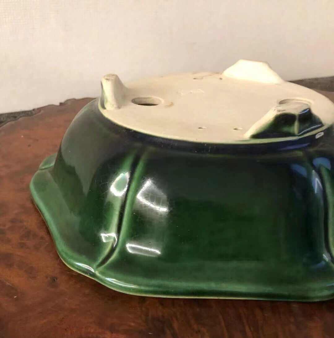 Shinzan Hand-Made Japanese Bonsai Pot