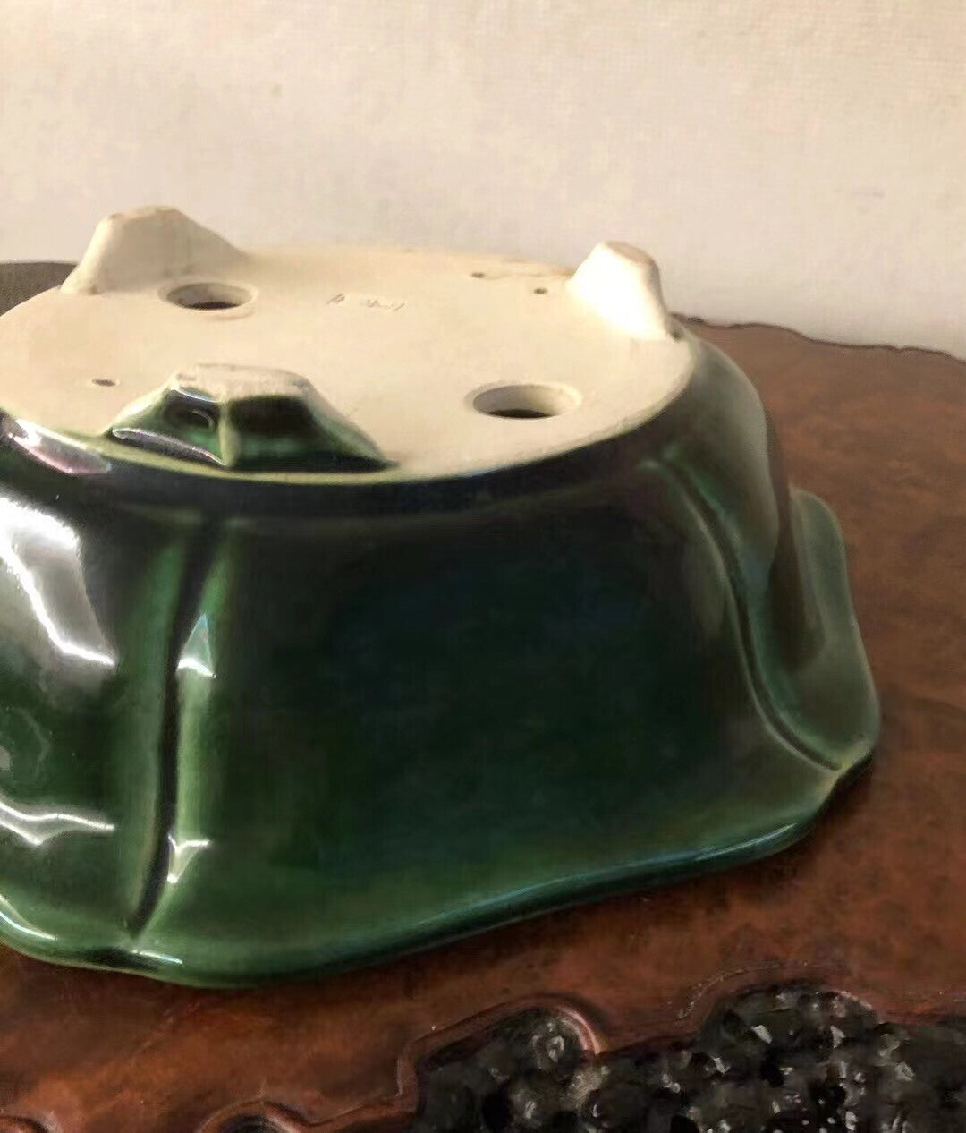 Shinzan Hand-Made Japanese Bonsai Pot