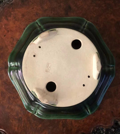 Shinzan Hand-Made Japanese Bonsai Pot