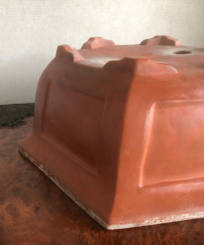 Hexagonal Japanese Returned Antique Pot
