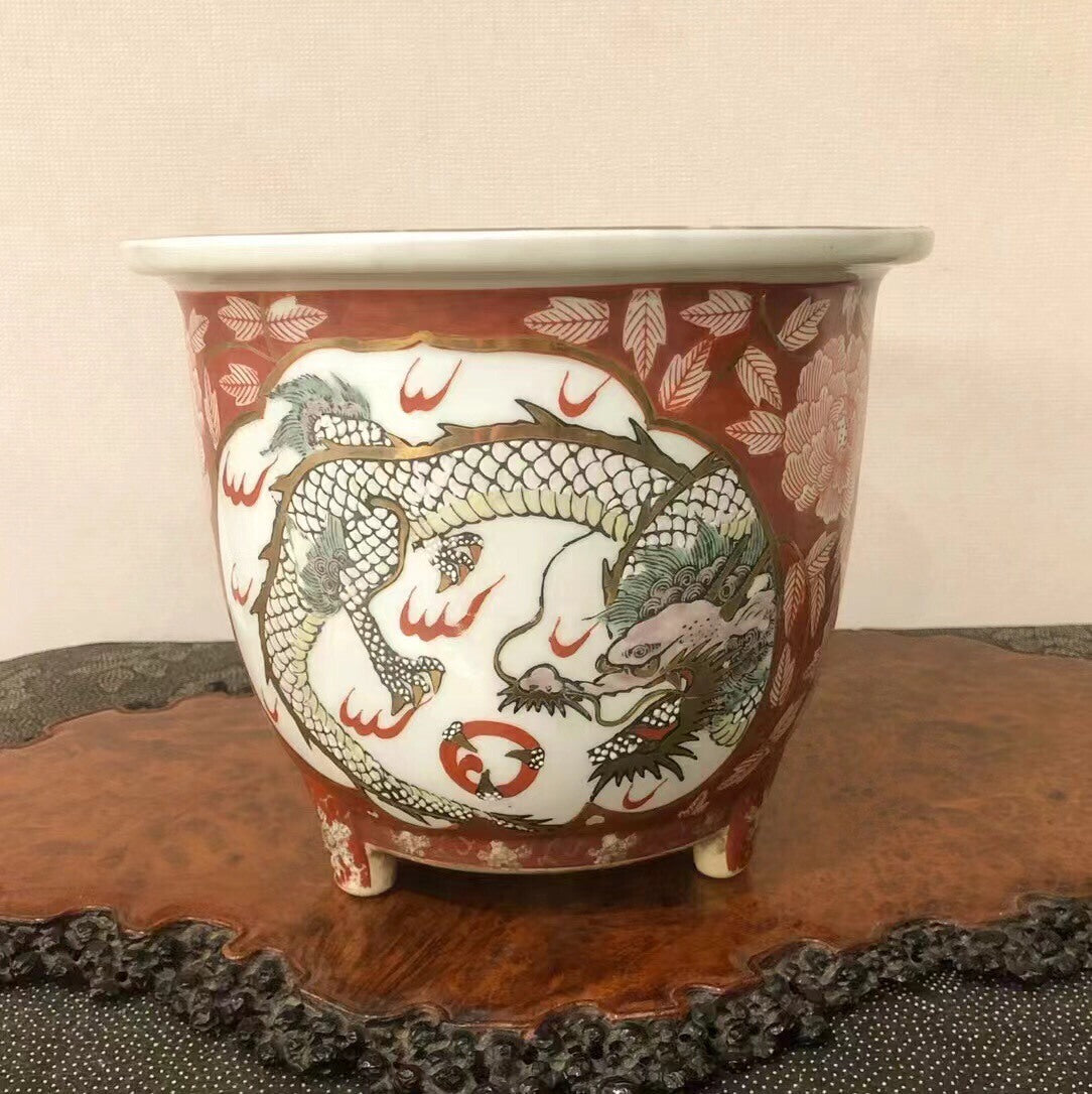 Antique Pot by Numazu Aichi-Yaki