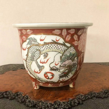Antique Pot by Numazu Aichi-Yaki