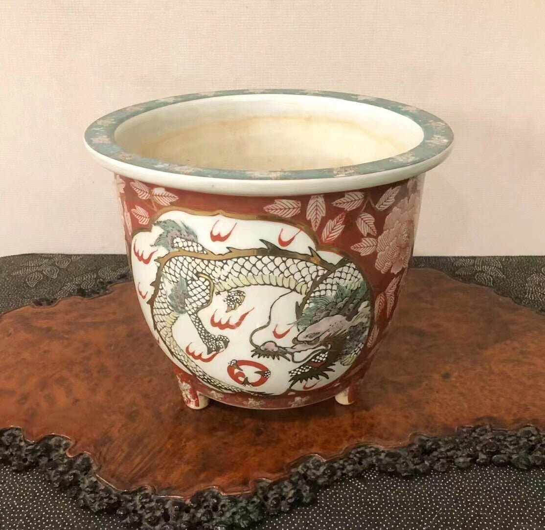 Antique Pot by Numazu Aichi-Yaki
